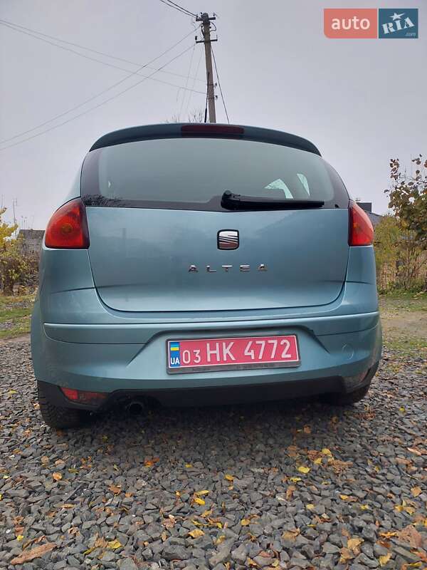 Мінівен SEAT Altea 2010 в Луцьку фото 7 Мінівен SEAT Altea 2010 в Луцьку
