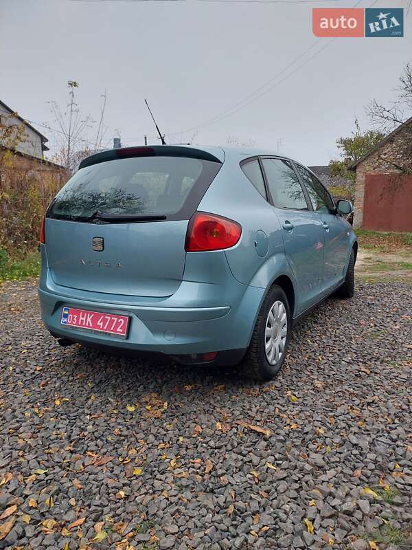 Мінівен SEAT Altea 2010 в Луцьку фото 8 Мінівен SEAT Altea 2010 в Луцьку