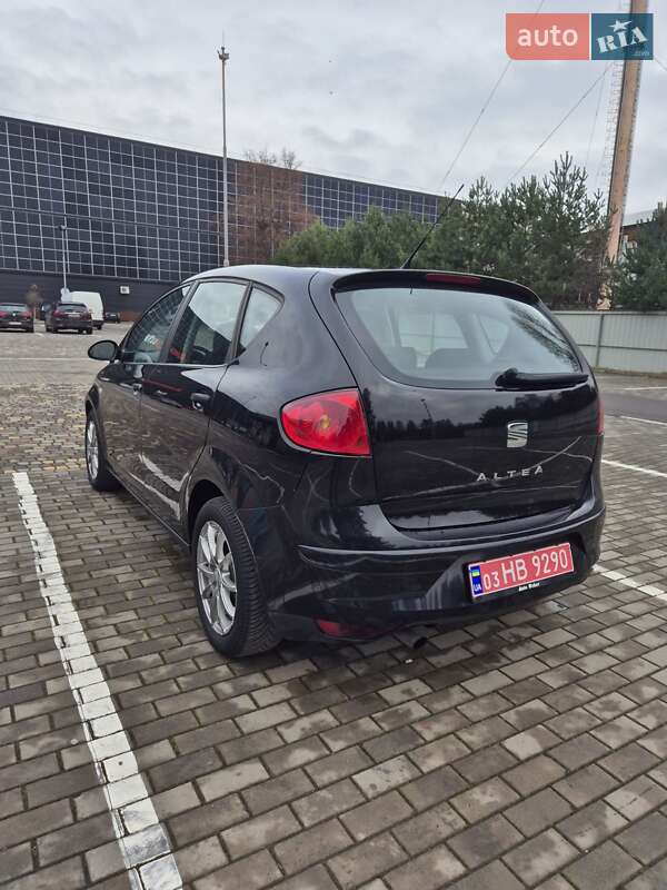 Минивэн SEAT Altea 2005 в Киверцах