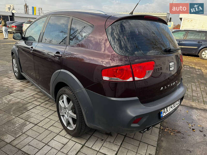 Минивэн SEAT Altea 2008 в Днепре