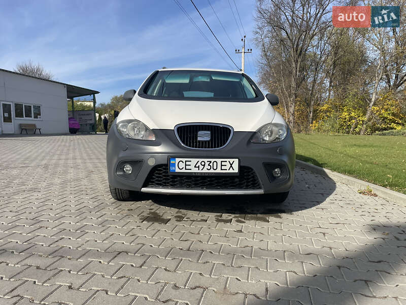 Минивэн SEAT Altea 2008 в Кицмани фото 3 Минивэн SEAT Altea 2008 в Кицмани