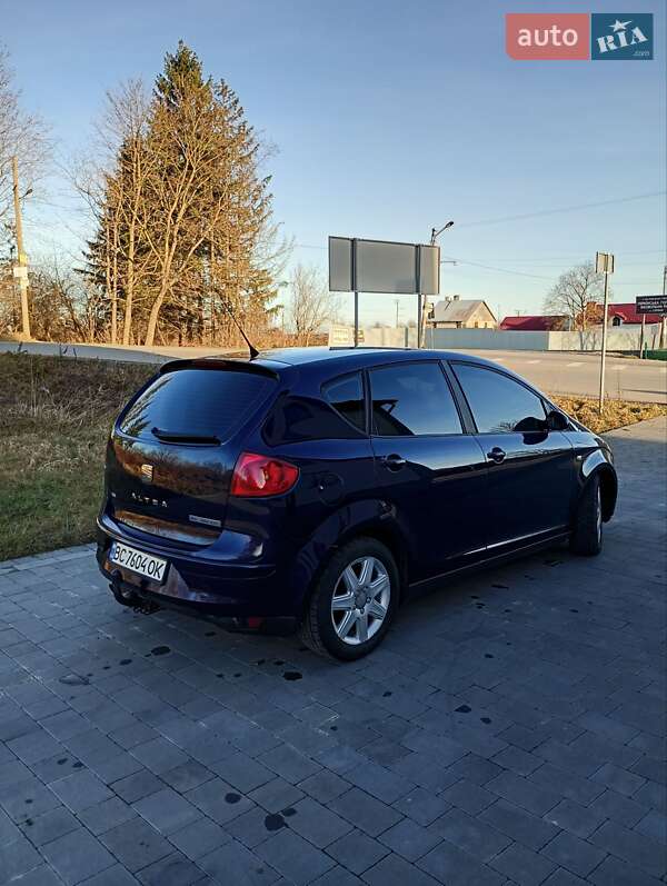 Мінівен SEAT Altea 2008 в Самборі фото 14 Мінівен SEAT Altea 2008 в Самборі