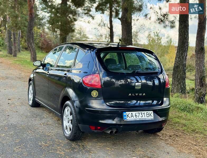 Минивэн SEAT Altea 2006 в Киеве