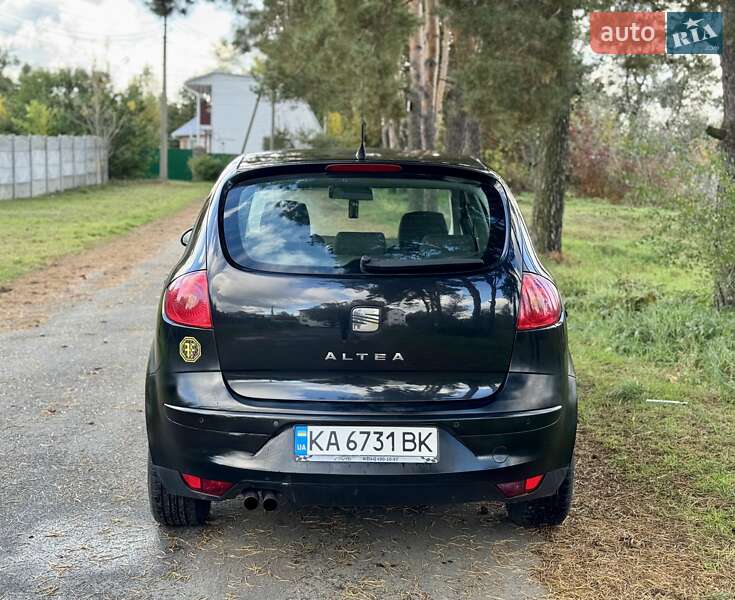 Минивэн SEAT Altea 2006 в Киеве