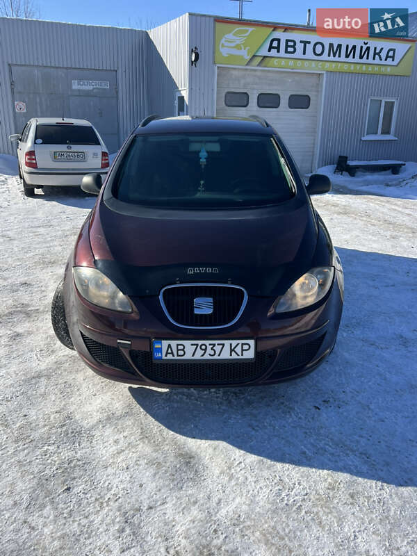 Минивэн SEAT Altea 2007 в Казатине