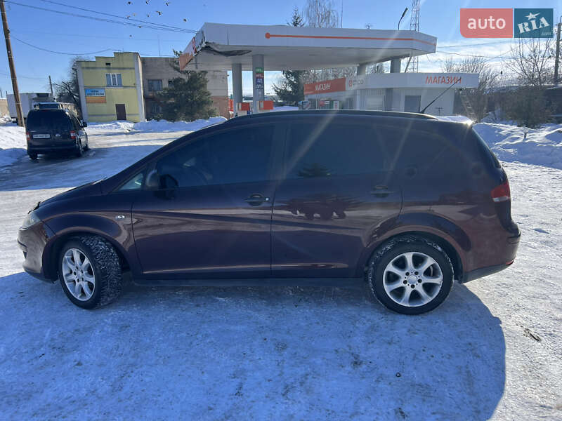 Минивэн SEAT Altea 2007 в Казатине