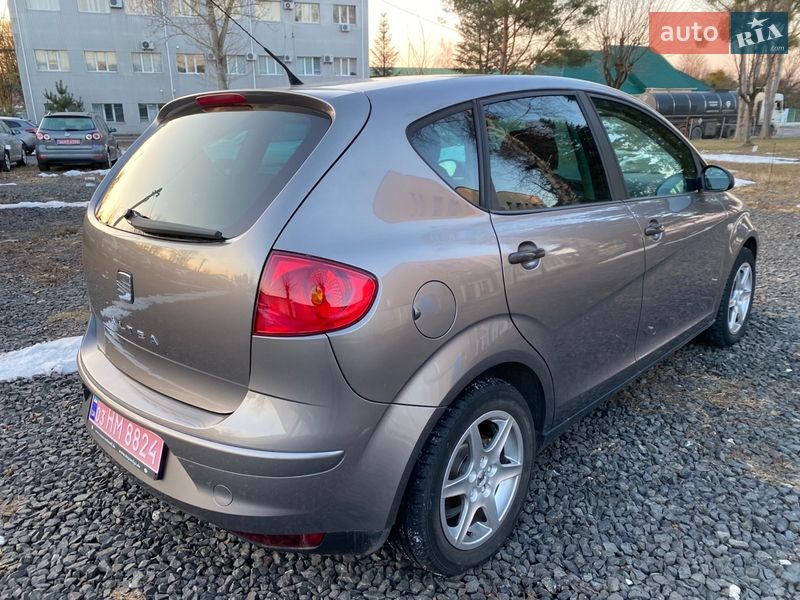 Минивэн SEAT Altea 2006 в Луцке