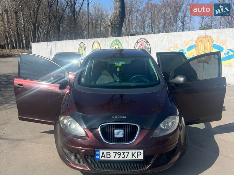 Мінівен SEAT Altea 2007 в Козятині