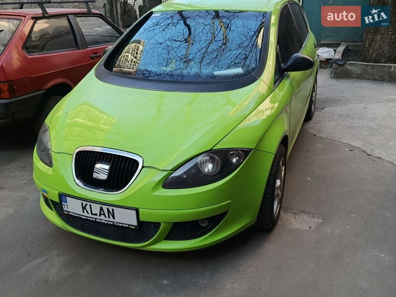 SEAT Altea 2005 SEAT Altea 2005