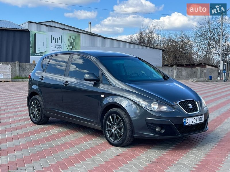 Минивэн SEAT Altea 2011 в Белой Церкви фото Минивэн SEAT Altea 2011 в Белой Церкви