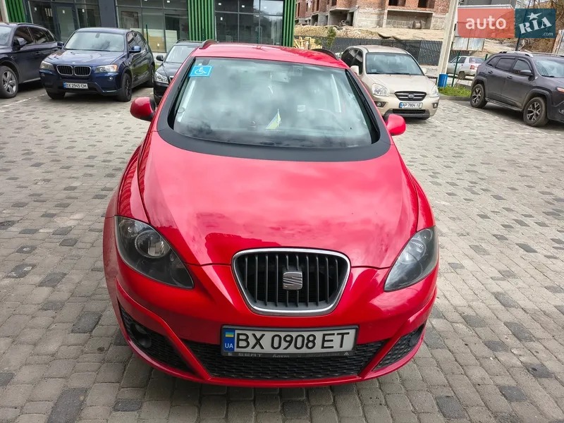 SEAT Altea 2015