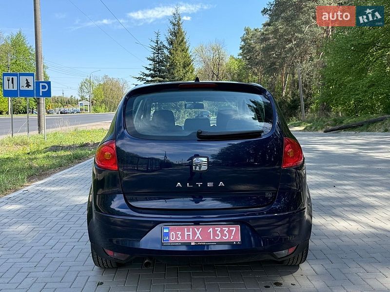 Минивэн SEAT Altea 2008 в Луцке