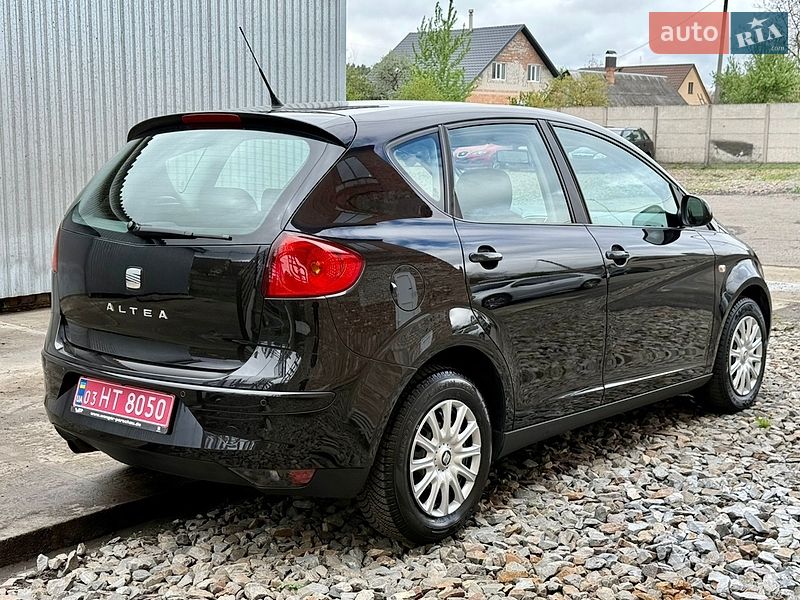Минивэн SEAT Altea 2010 в Луцке