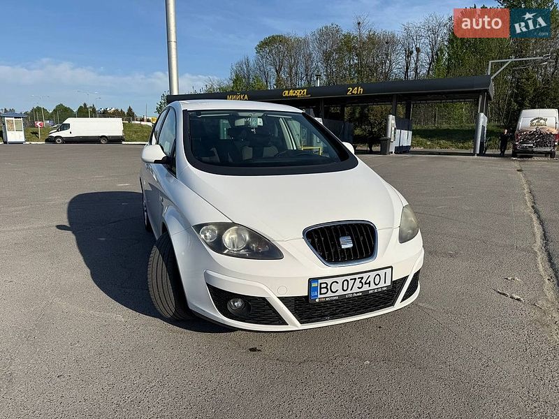 Минивэн SEAT Altea 2013 в Львове