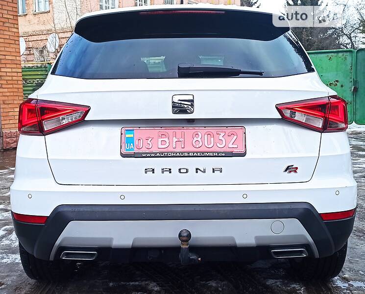 Внедорожник / Кроссовер SEAT Arona 2018 в Виннице