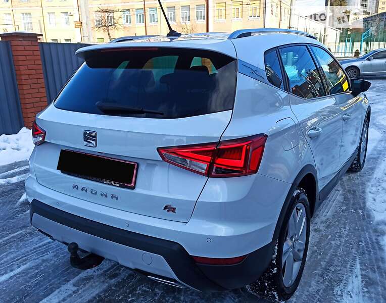 Внедорожник / Кроссовер SEAT Arona 2018 в Виннице