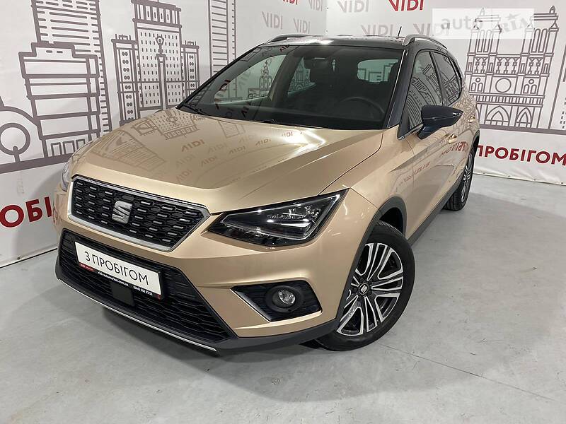 Хетчбек SEAT Arona 2019 в Києві