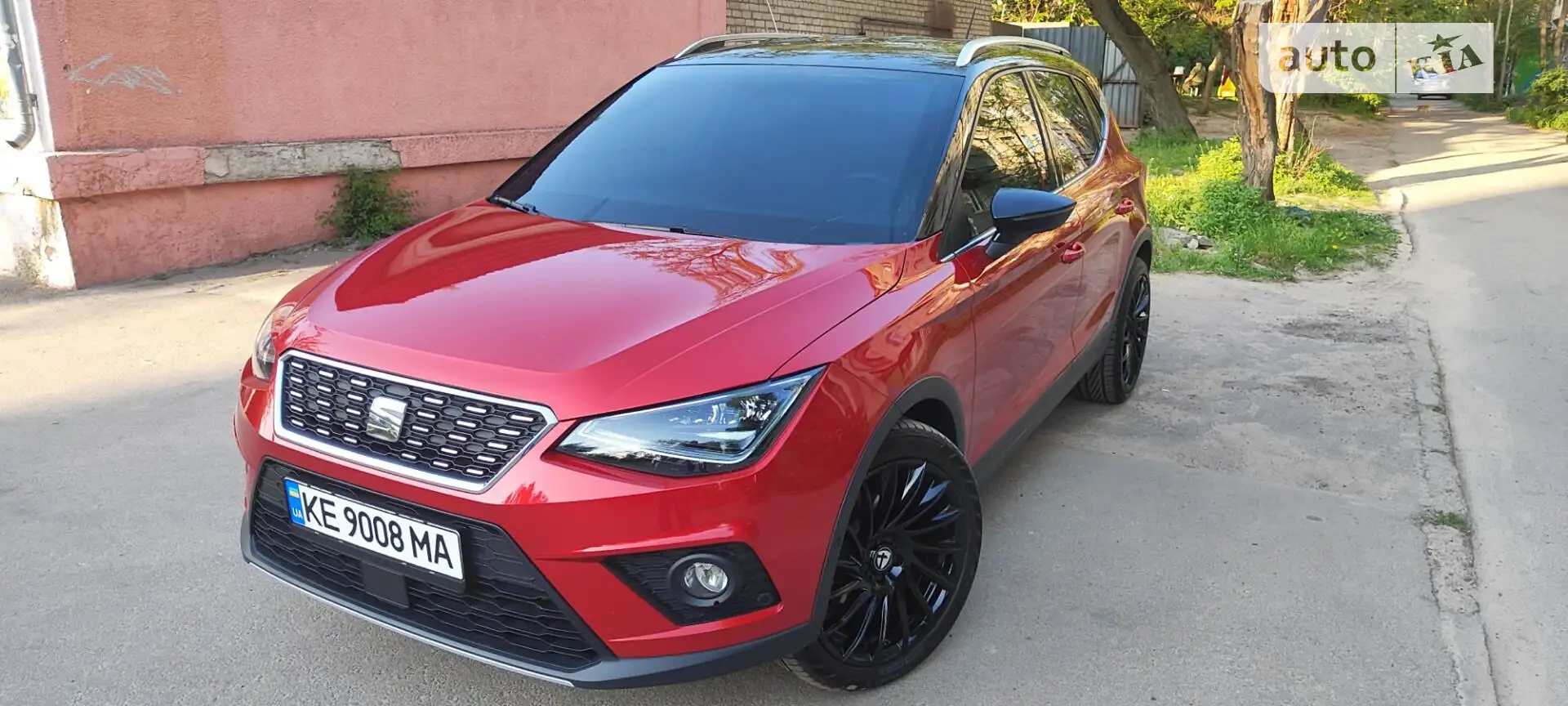 SEAT Arona 2018
