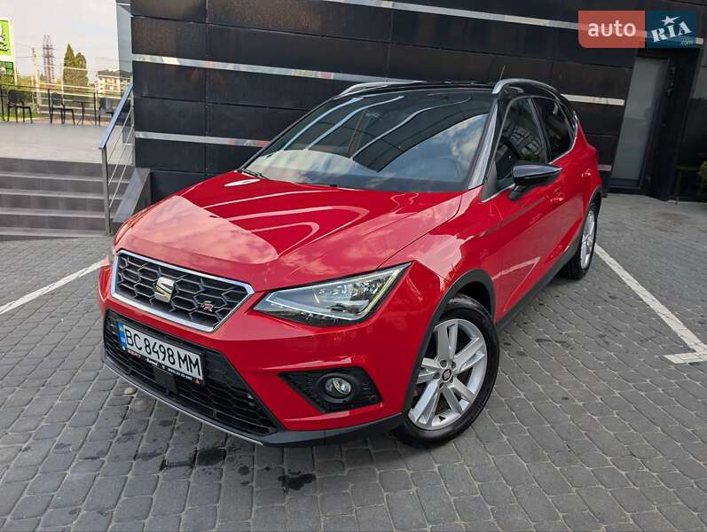 Позашляховик / Кросовер SEAT Arona 2021 в 