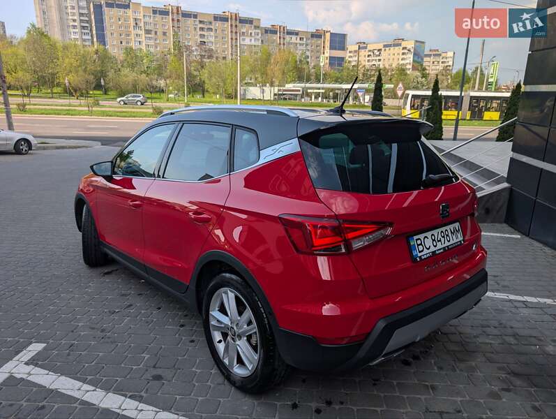 Позашляховик / Кросовер SEAT Arona 2021 в Львові