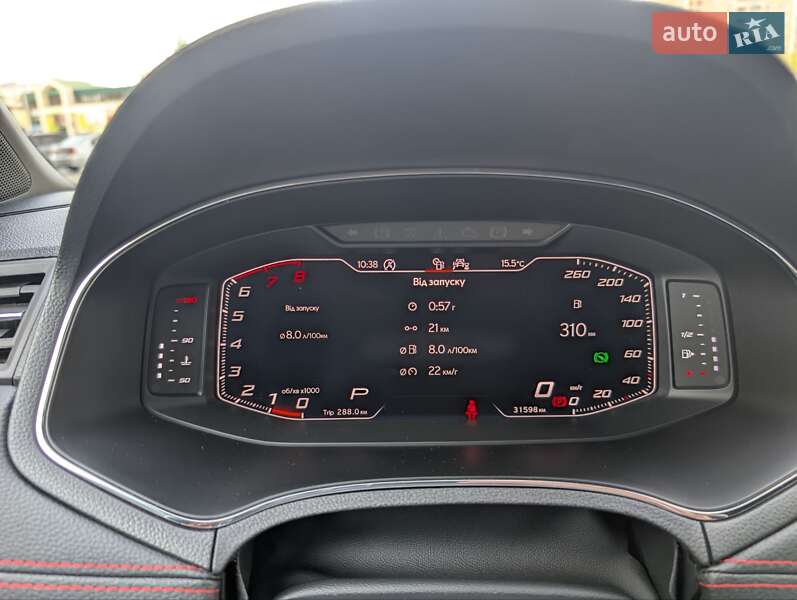 Позашляховик / Кросовер SEAT Arona 2021 в Львові