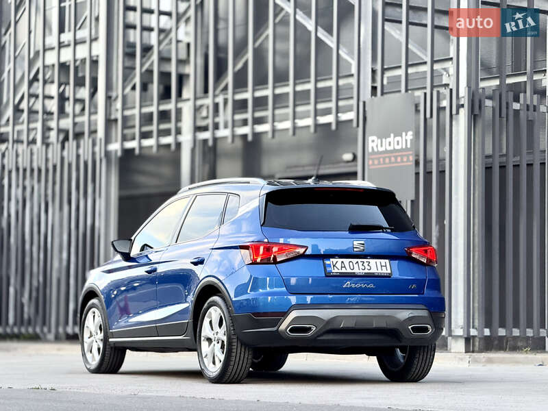 Позашляховик / Кросовер SEAT Arona 2022 в Києві