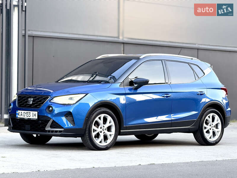 Позашляховик / Кросовер SEAT Arona 2022 в Києві