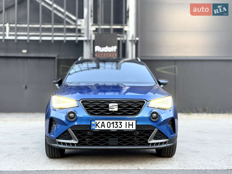 Позашляховик / Кросовер SEAT Arona 2022 в Києві