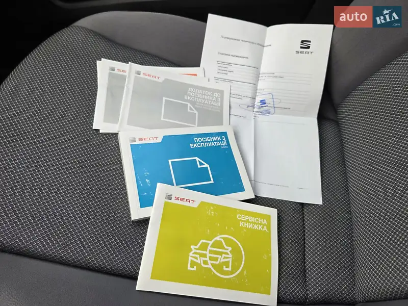 Позашляховик / Кросовер SEAT Arona 2018 в Києві документ