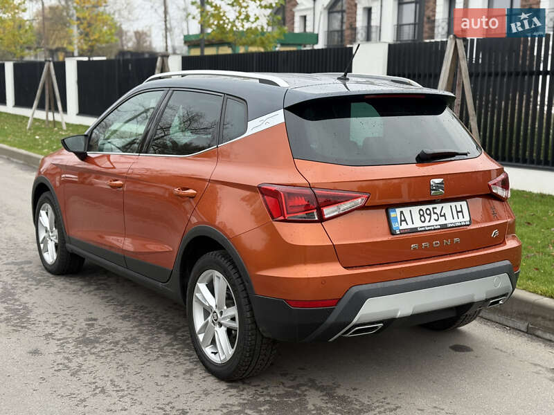 Внедорожник / Кроссовер SEAT Arona 2019 в Белой Церкви