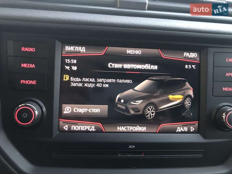 Внедорожник / Кроссовер SEAT Arona 2019 в Киеве