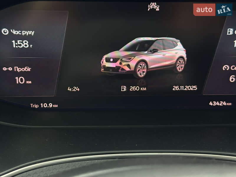 Позашляховик / Кросовер SEAT Arona 2022 в Києві