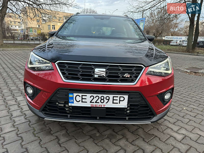 Внедорожник / Кроссовер SEAT Arona 2019 в Черновцах