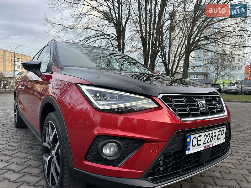 Внедорожник / Кроссовер SEAT Arona 2019 в Черновцах