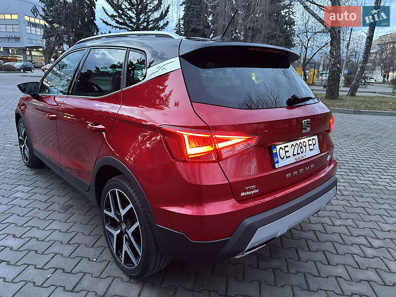 Внедорожник / Кроссовер SEAT Arona 2019 в Черновцах