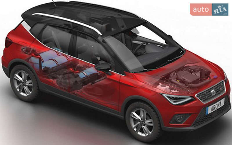 Внедорожник / Кроссовер SEAT Arona 2019 в Черновцах