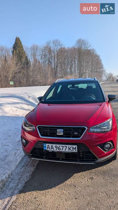Внедорожник / Кроссовер SEAT Arona 2019 в Коломые