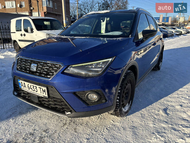 Внедорожник / Кроссовер SEAT Arona 2018 в Киеве фото Внедорожник / Кроссовер SEAT Arona 2018 в Киеве