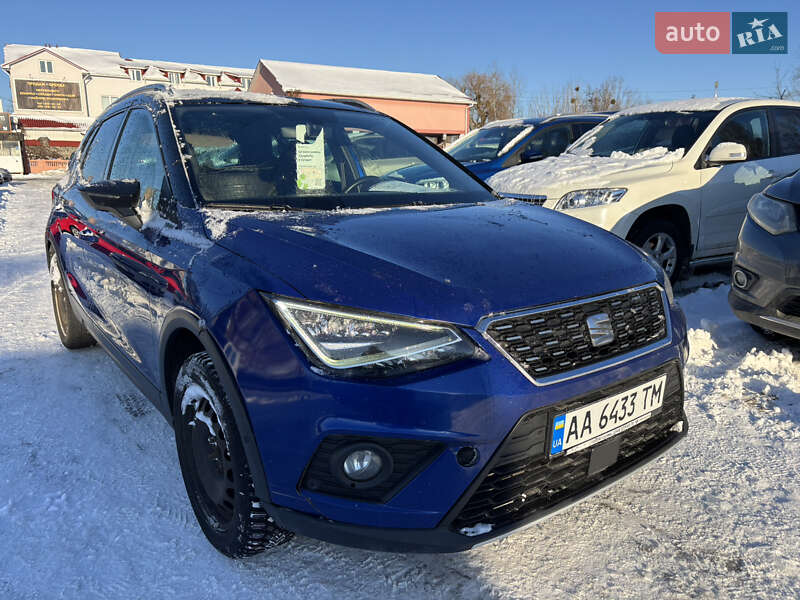 Внедорожник / Кроссовер SEAT Arona 2018 в Киеве фото 4 Внедорожник / Кроссовер SEAT Arona 2018 в Киеве