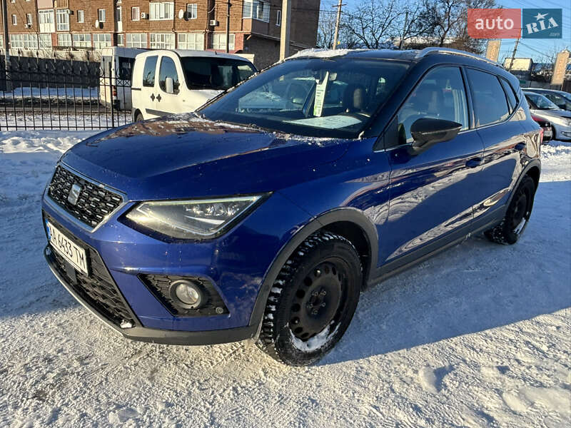 Внедорожник / Кроссовер SEAT Arona 2018 в Киеве фото 10 Внедорожник / Кроссовер SEAT Arona 2018 в Киеве