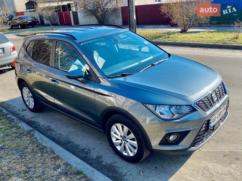 SEAT Arona 2018