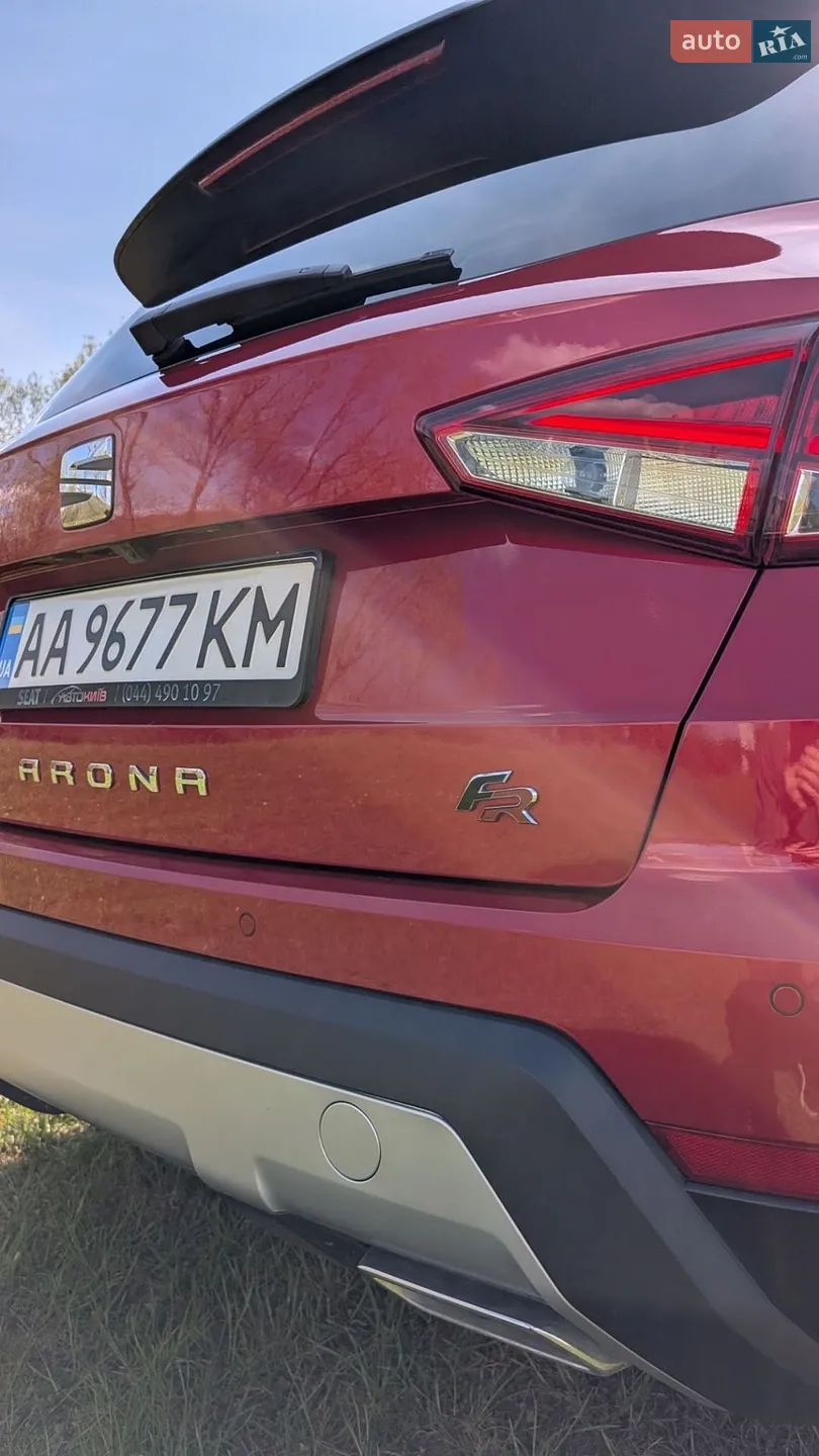 2019 SEAT Arona - мініатюра 14