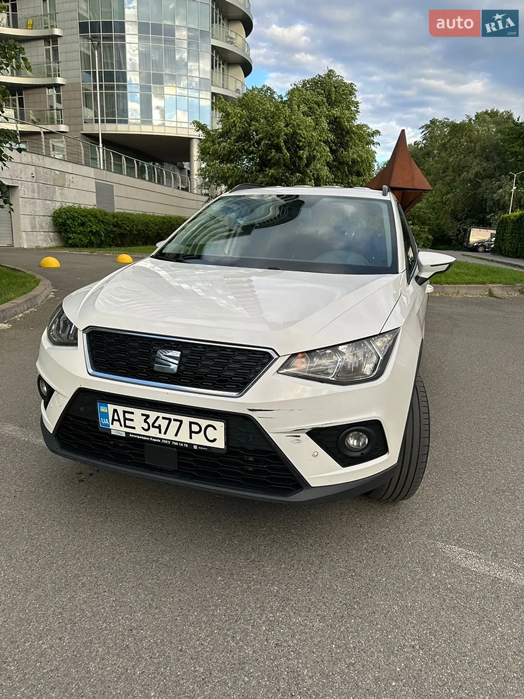 2018 SEAT Arona - мініатюра 3