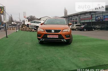 Внедорожник / Кроссовер SEAT Ateca 2017 в Одессе