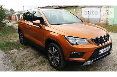 Внедорожник / Кроссовер SEAT Ateca 2017 в Белой Церкви