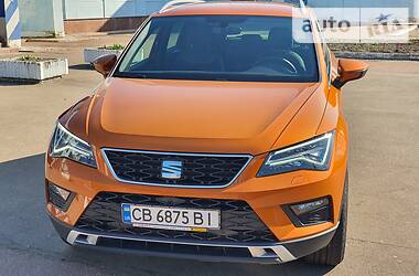 Внедорожник / Кроссовер SEAT Ateca 2017 в Чернигове