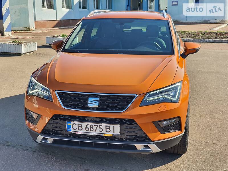 Позашляховик / Кросовер SEAT Ateca 2017 в Чернігові
