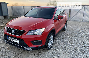 SEAT Ateca 2017