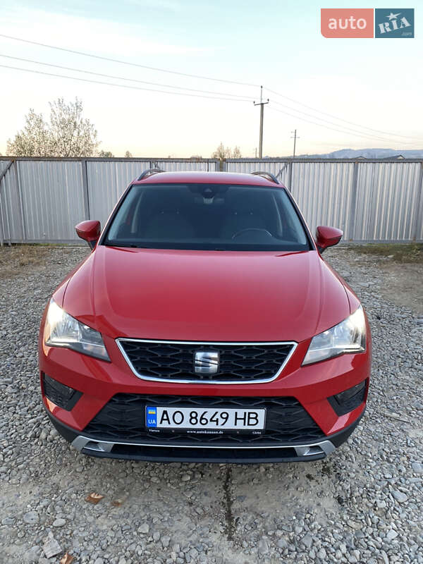 Позашляховик / Кросовер SEAT Ateca 2017 в Тячеві