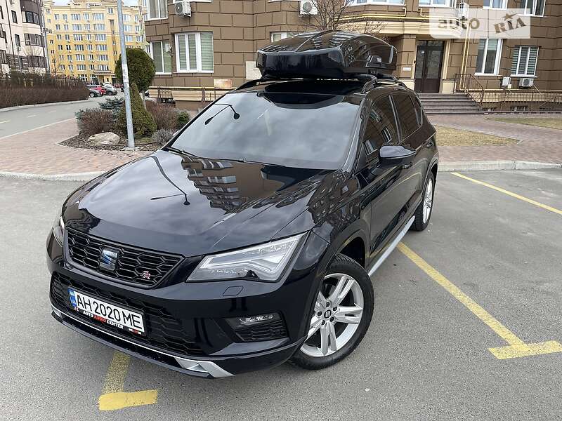 2019 Seat Ateca, VIN VSSZZZ5FZL6519707:plate — фото 1 (autoria)